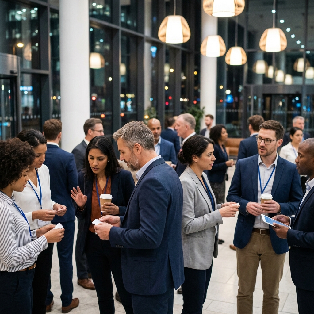 How to Create Unforgettable Networking Events - Midstream Hill Events